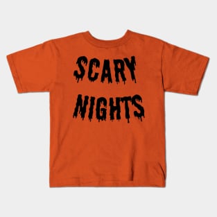 Scary Nights #2 Kids T-Shirt